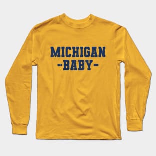 Michigan Baby Long Sleeve T-Shirt